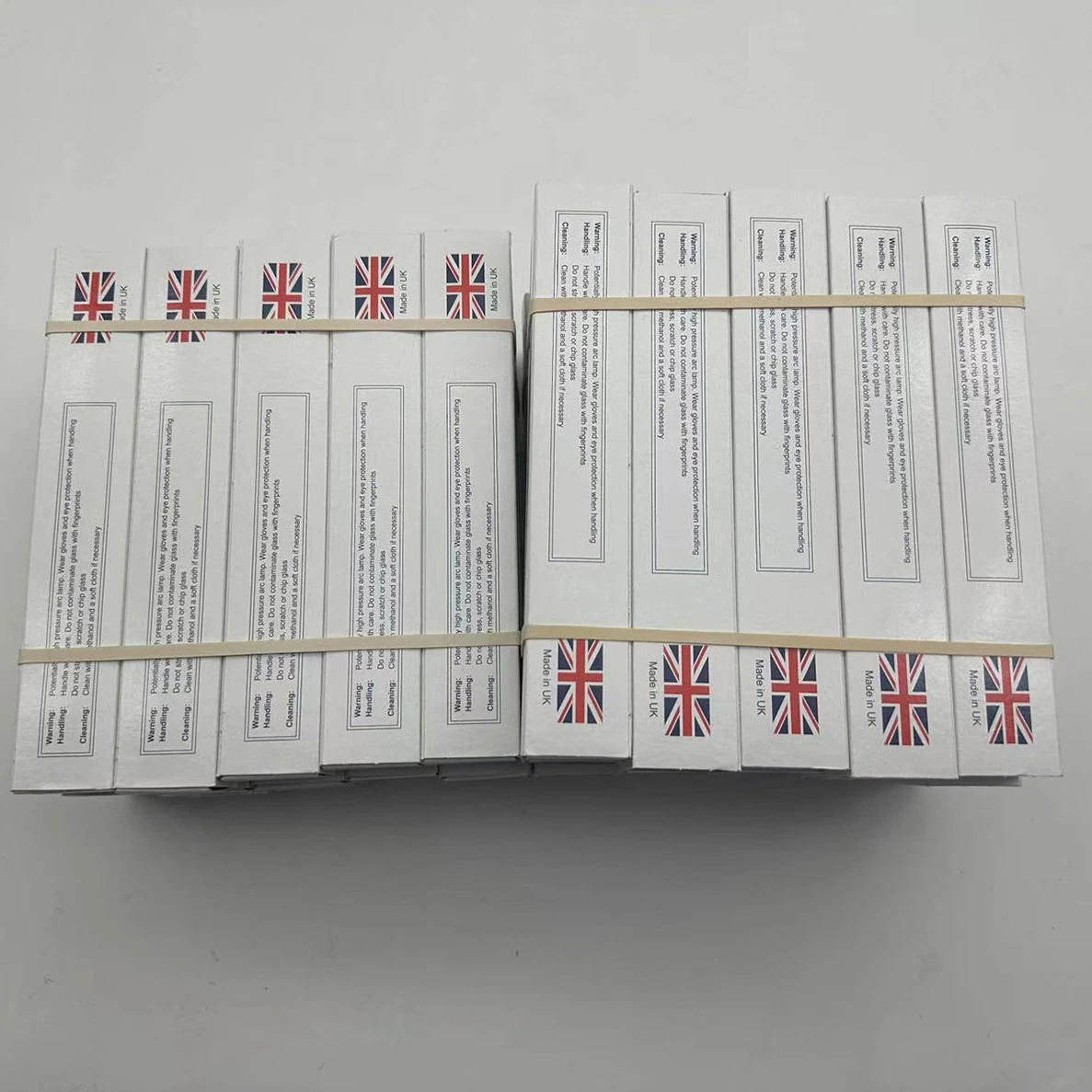 مصباح زينون بمقبض طول موجي IPL لإزالة الشعر ، مصباح E ، OPT Yag ، قطع غيار ماكينة التجميل ، ضوء أول حقيقي ، مصباح المملكة المتحدة F552 ، 7*60 * 125F