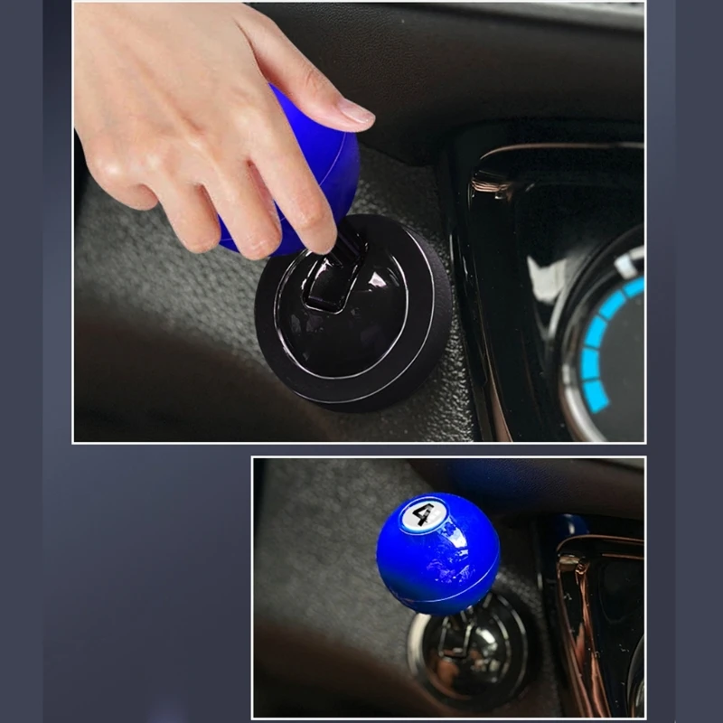 Car Start Button Joystick Metal Push to Start Buttons Durable Car Ignition Button Protector Auto Engine Start Stop Joystick