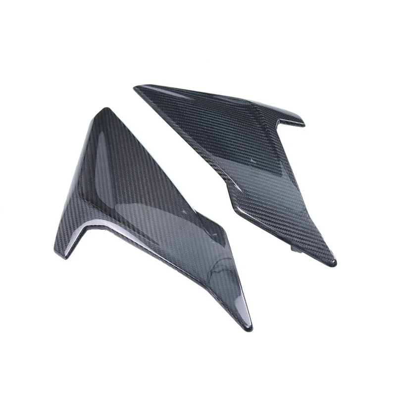 Painel lateral inferior de admissão modificado para motocicleta s1000r, acessórios de fibra de carbono