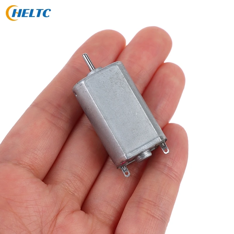 1pcs FF-180-2290 Motor DC 2.4V-7.4V High Speed Mini 20mm Metal Brush Motor For Electric Shaver Toy Car Boat Model