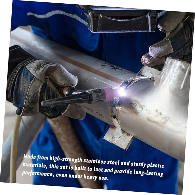 A98E-Welding Parts Kit With Accessories Cup For Reliable Soldering Easy To Use Welding Equipment For DIY Enthusiasts