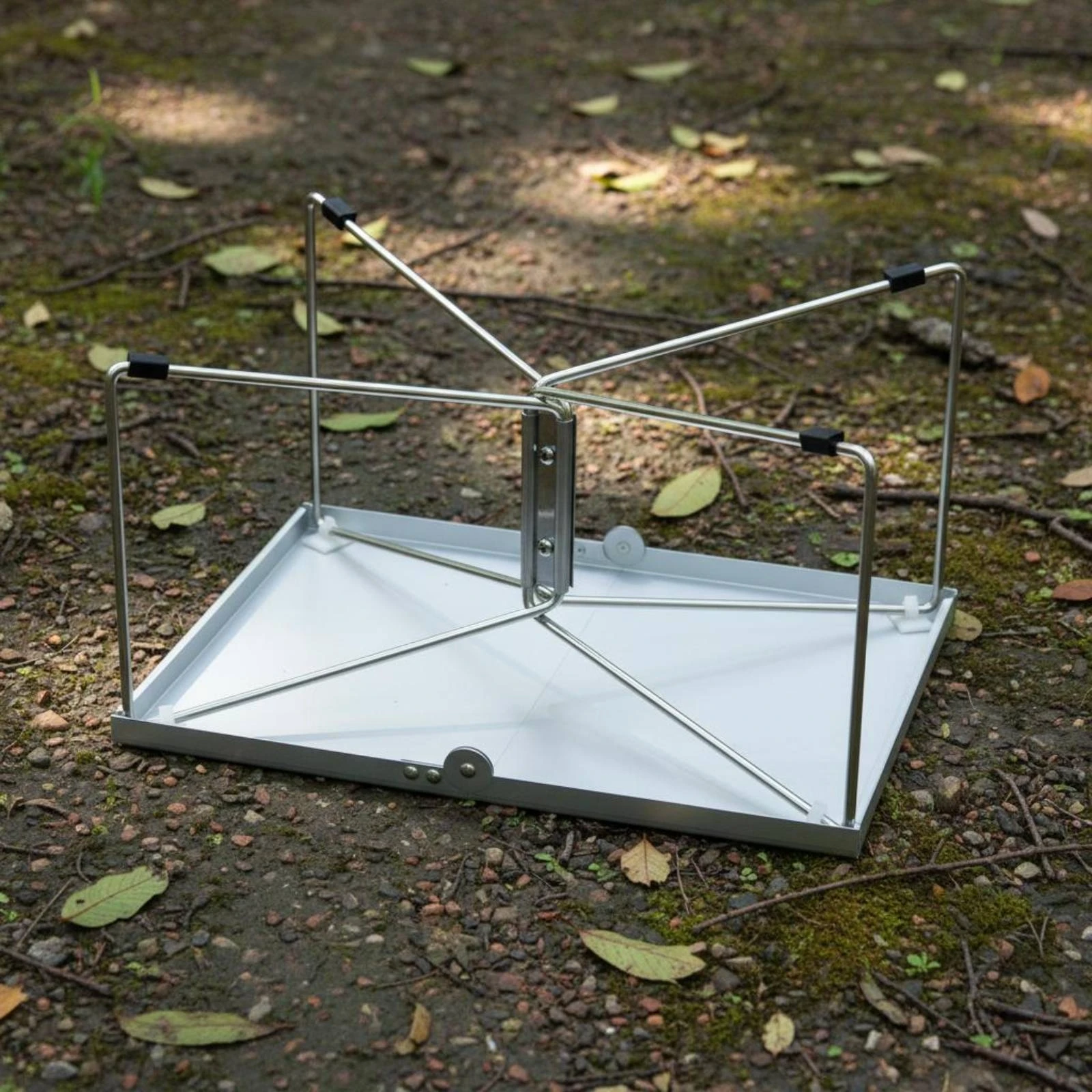 Folding Picnic Table - حامل طاولة قابل للطي للاستخدام الخارجي،