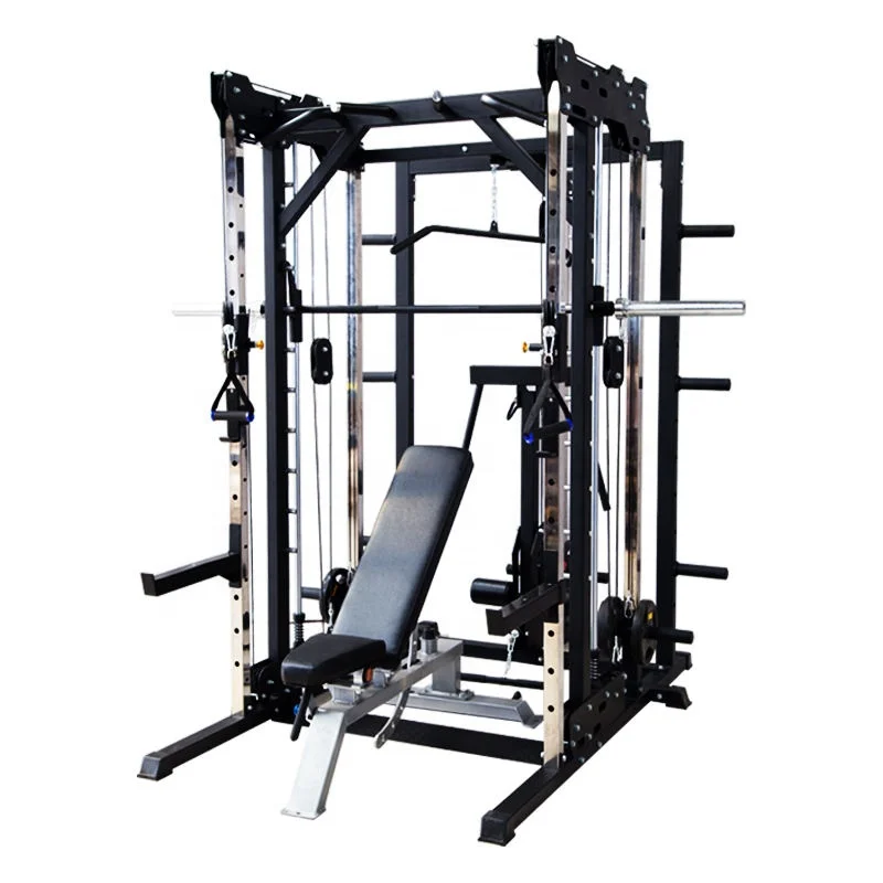 

Competitive Price High Quality Gym Equipment Plate Loaded Power Rack Machine for Bodybuilding
