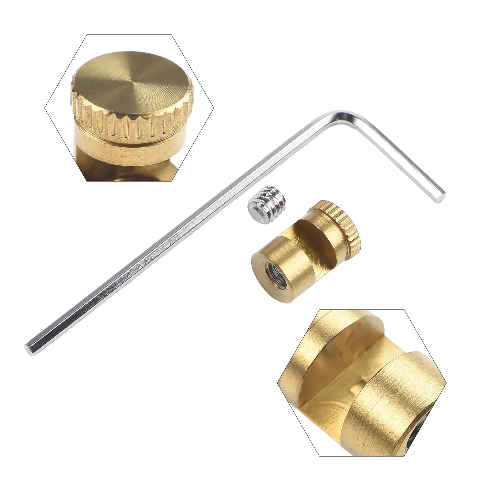 Push Cutter Button 110 Thumb Stud 416 Steel Material For 110 Cutter For Installation Hex Wrench Button Brand New