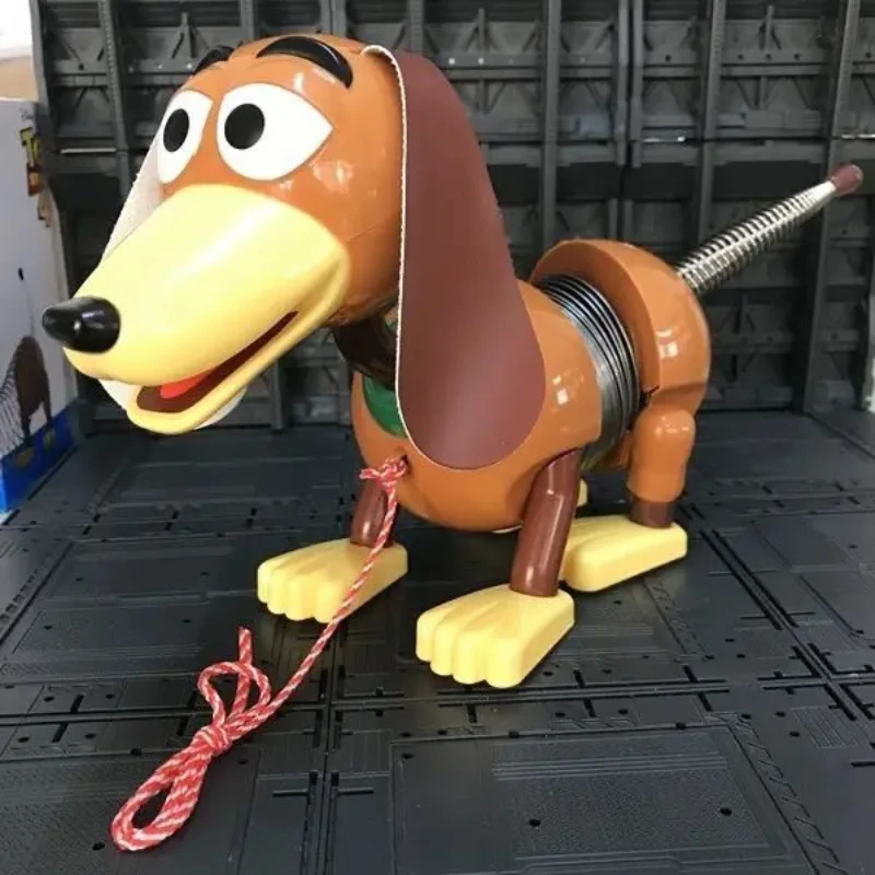 Toy Story Anniversary Slinky Dog Large Size Talking Sound Action Figure Collectible Model Desktop Decoration Trendy Toy Gift