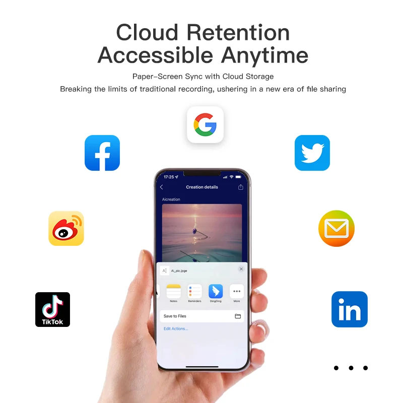 Smart notebook fingerprint lock u disk encrypted diary AI painting office meeting study gift custom do LOGO