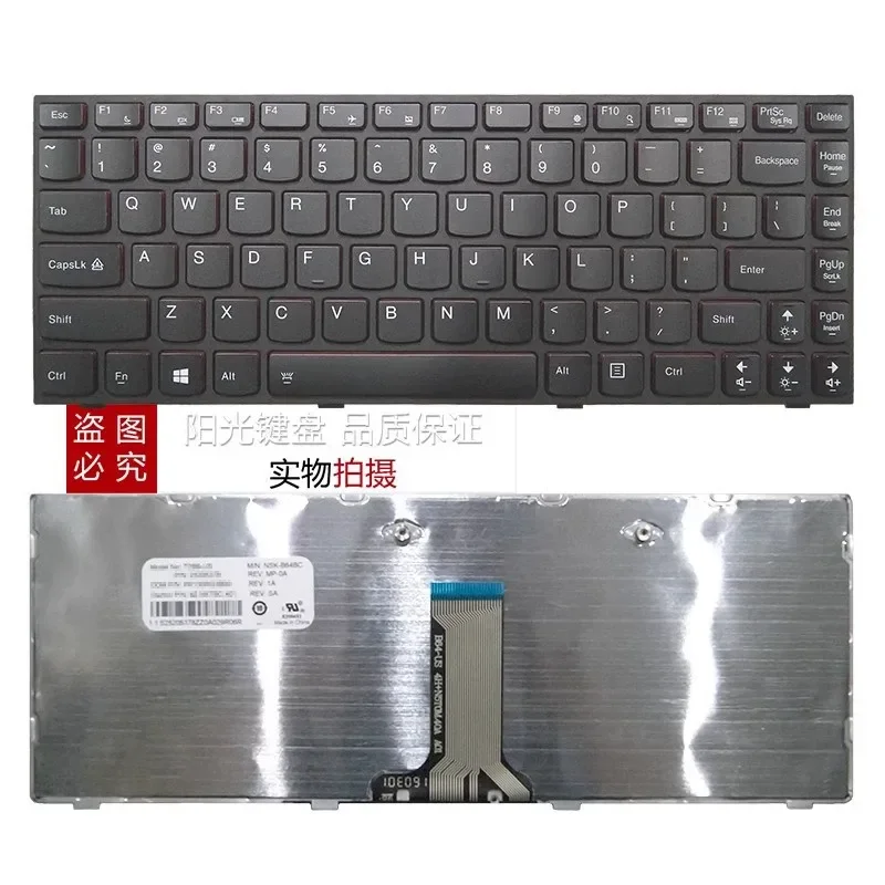 for Lenovo Y400 Y410 Y430P Y400P Y410P Y400N Y410N Laptop Keyboard Replacement