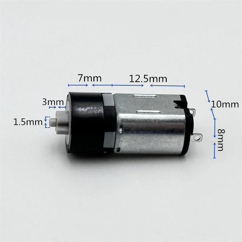 gear-box 10mm 3V 65rpm M10 planetary DC gear motor 1.5-3.7V DC micor motor DIY~