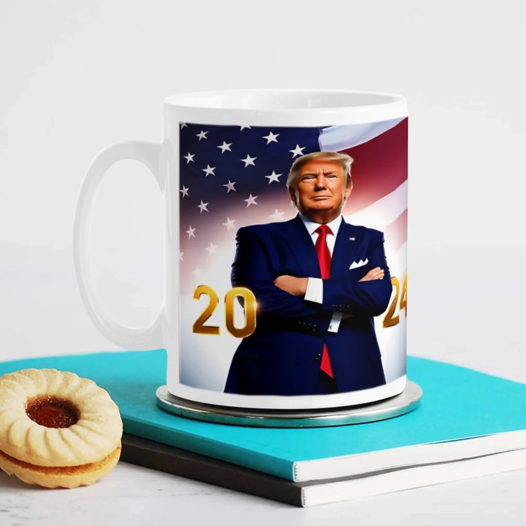 Make America Great Again Ceramics Coffee Mug Cute Gamer Birthday Gift Back To School Mug