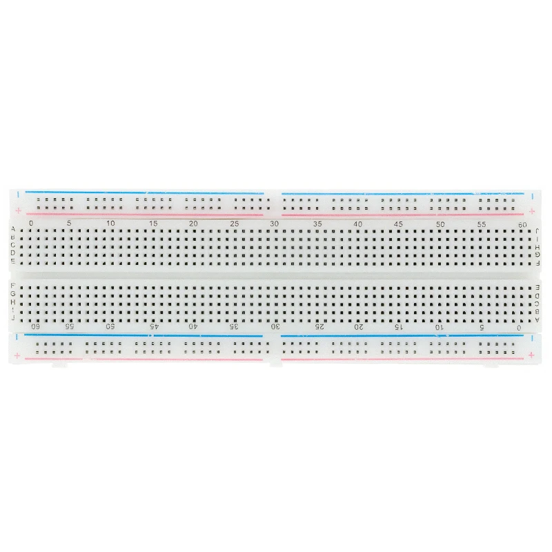 3.3V/5V MB102 Breadboard+ MB-102 830 points Prototype Bread board kit +65 jumper wires