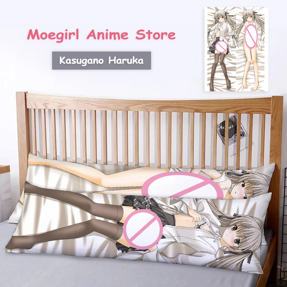 

Yosuga No Sora Kasugano Haruka Dakimakura Аниме подушка для тела на заказ с 2-сторонней печатью мягкая наволочка Otaku подарки