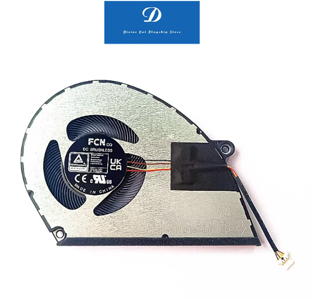 New FOR Acer A515-48M A315-510P A315-24P N23Q11 N23C3 Fan