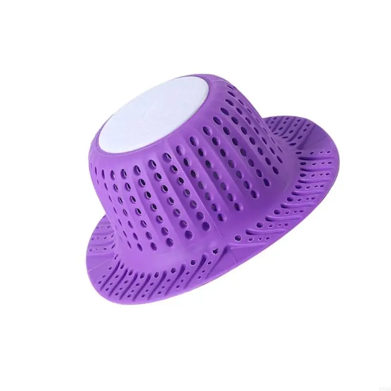Bathtubs Drain Guard Prevents Blockages and Maintains Cleanliness Installs B95B