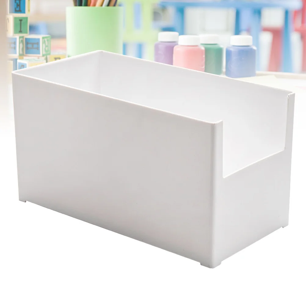 

Spacious Utensil Organizer for Cabinet Storage Box Heavy Duty PP Cooking Tool Holder Maximize Kitchen Space Chopsticks Forks