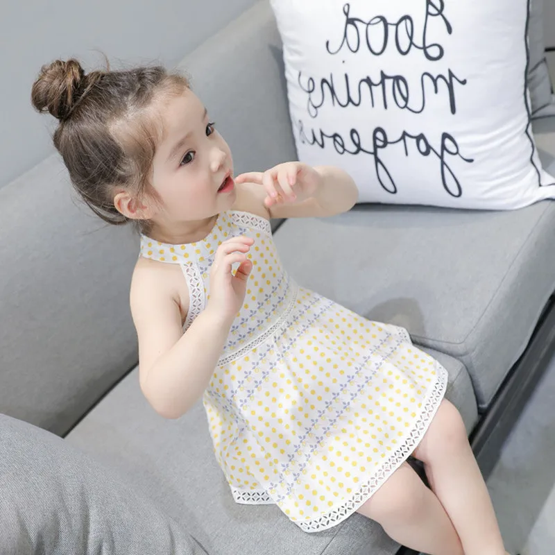 Children's Hair Girls Skirts Bohemian Dresses Princess Dresses Summer Dresses New