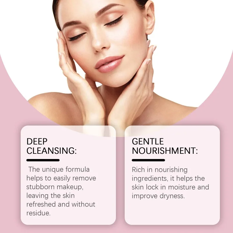 بلسم تنظيف مستخلص فاكهة الفراولة لتنظيف المسام العميقة وإزالة الواقي من الشمس والأوساخ #2