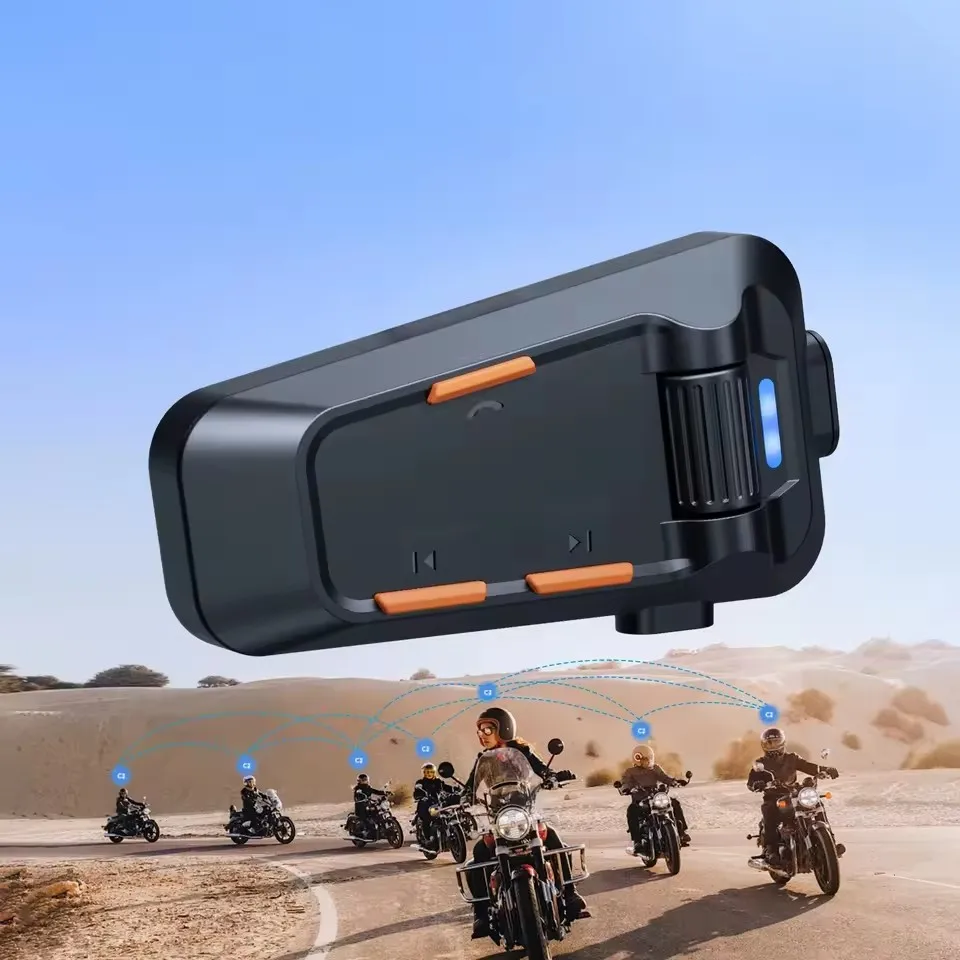 

Мотоциклетный шлем, рация, многоуправляемая связь дальнего действия, беспроводная Bluetooth-гарнитура, система связи для велосипеда