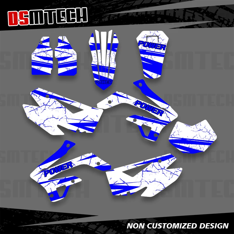 DSMTECH New Custom Team Graphics DecalsKit For TM RACING Stickers TM Racing 125 250 300 450 2009 2010 2011 2012 2013 2014 001