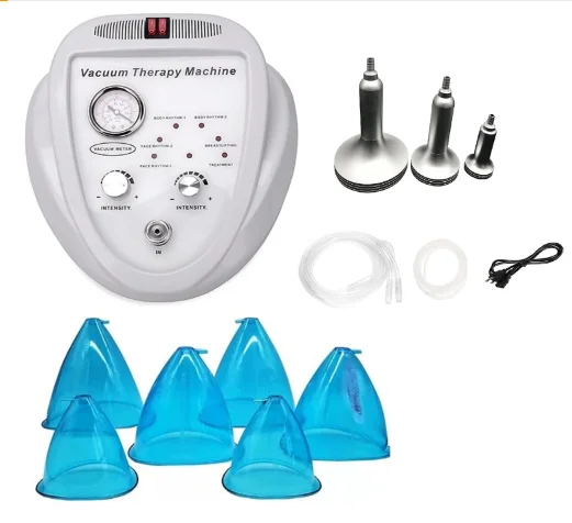 High Quality Vacuum Therapy Machine   Lift Cupping Breast Enhancement Massager Multifunctional  Machine