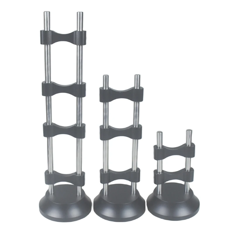 

Aluminium REF Cable Rack Holder XSSH Audios Lift Wire Stringing Equipment Cable Organizers Stand HIFI Line Rack