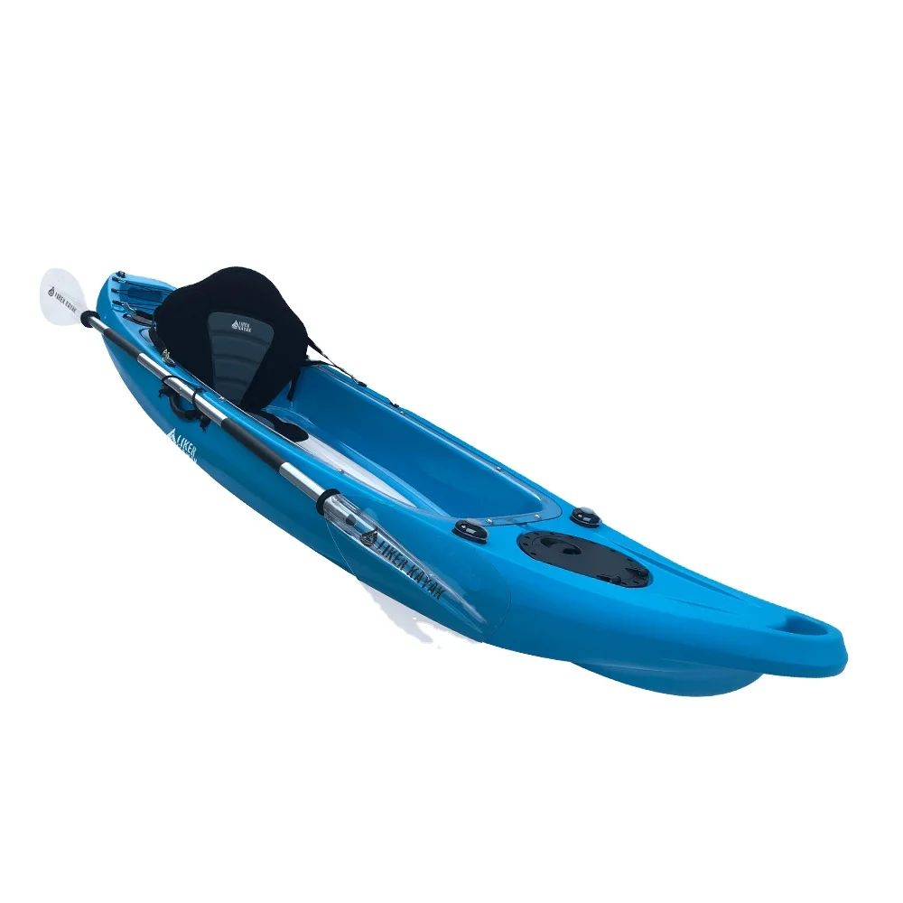 

1-2 Person See-Through Kayak, Wholesale Transparent Bottom Touring Boat 2025