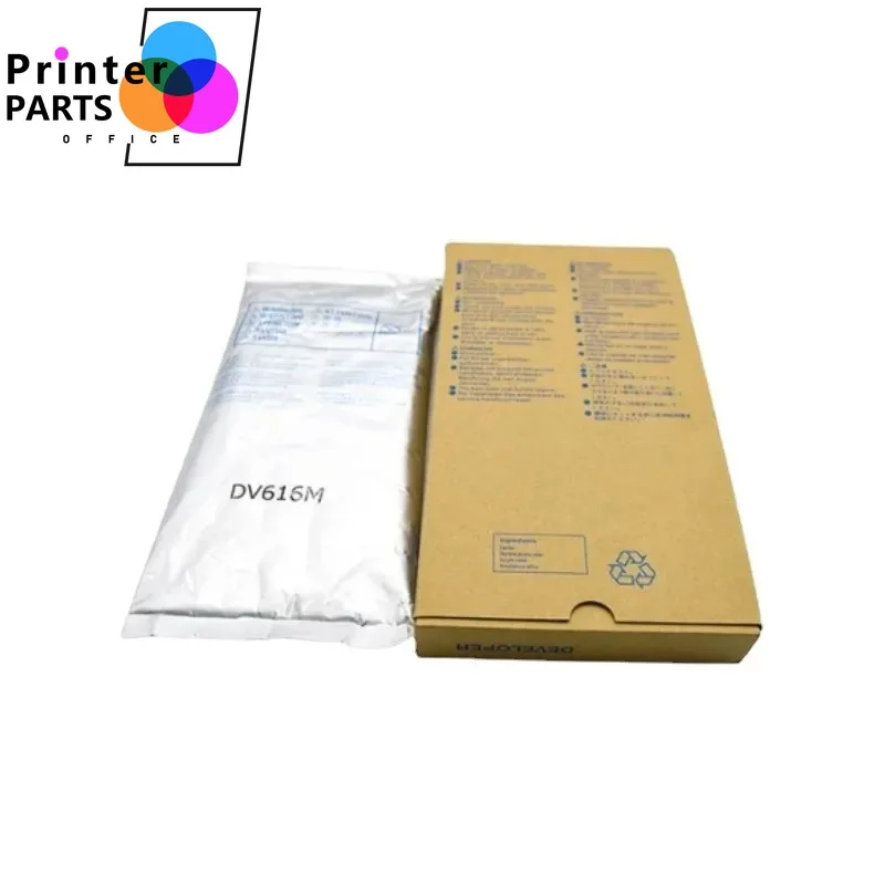 

DV610 Developer for Konica Minolta Bizhub C5501 C6501 C6500 C6000 C7000 1100g/Bag CMYK Iron Powder DV-610 DV 610