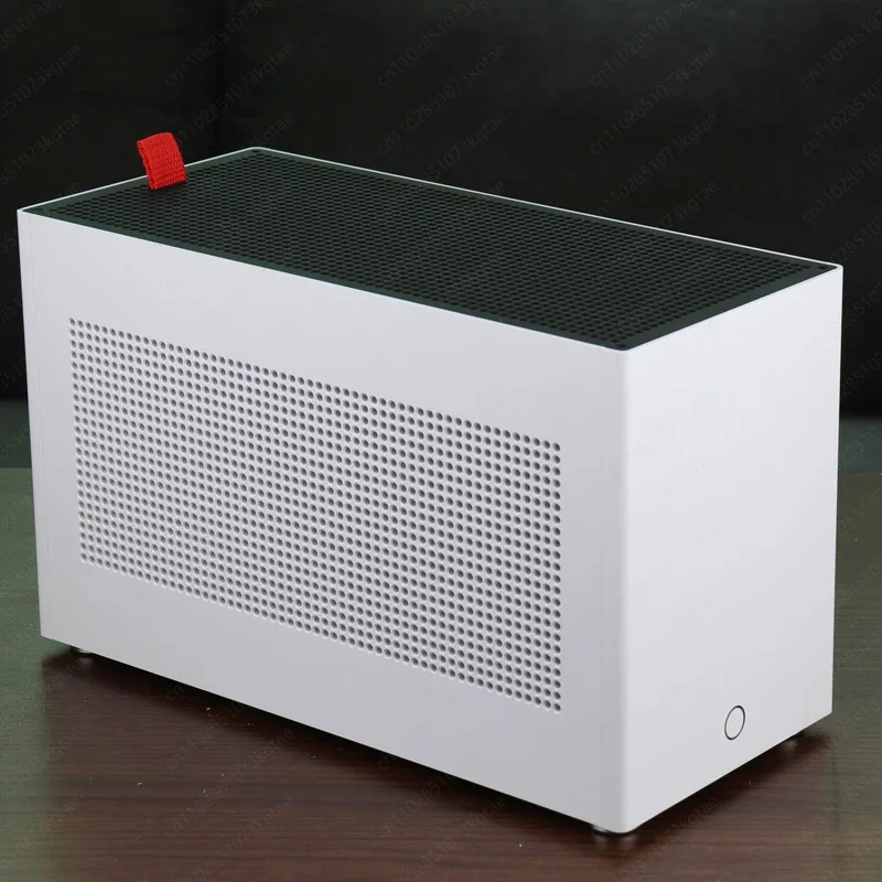 

S1 all-aluminum chassis mini air-cooled 240 water-cooled ITX chassis SFX power supply