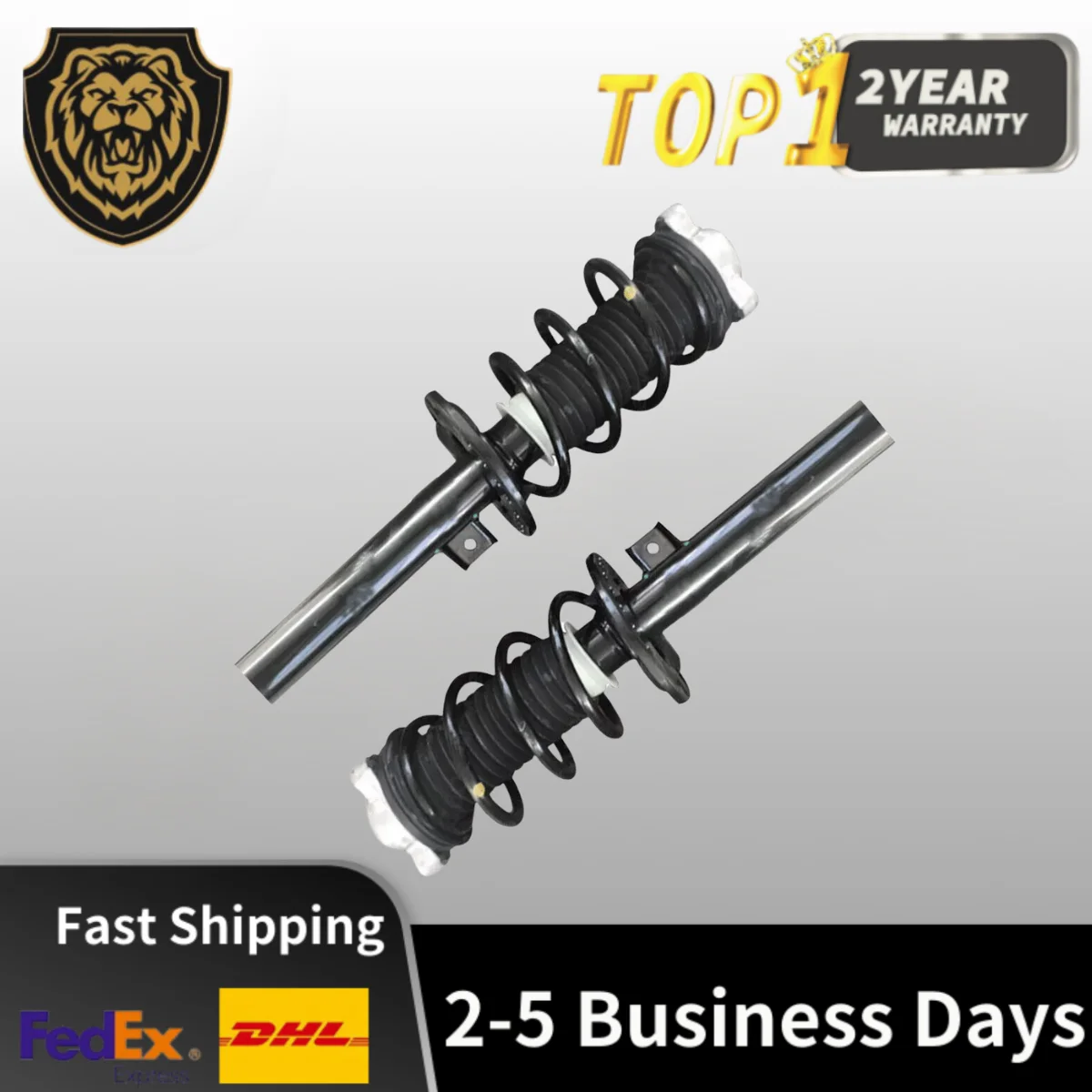

Pair Front Shock Struts Assys w/o EDC Fit BMW X3 G01 X4 G02 xDrive30i M40i 2018- 31306890943, 31306871779, 31306888323, 31336884