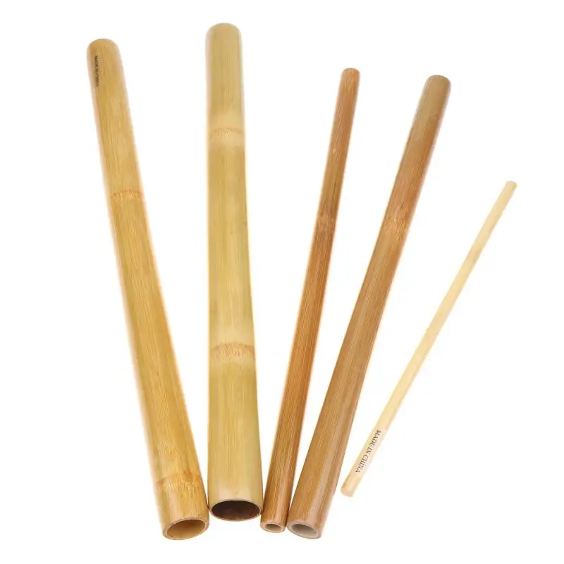 1Pcs Wood Therapy Gua Sha Massager SPA Natural Bamboo Massage Sticks Muscle Pain Relief Maderoterapia Scraping Tool