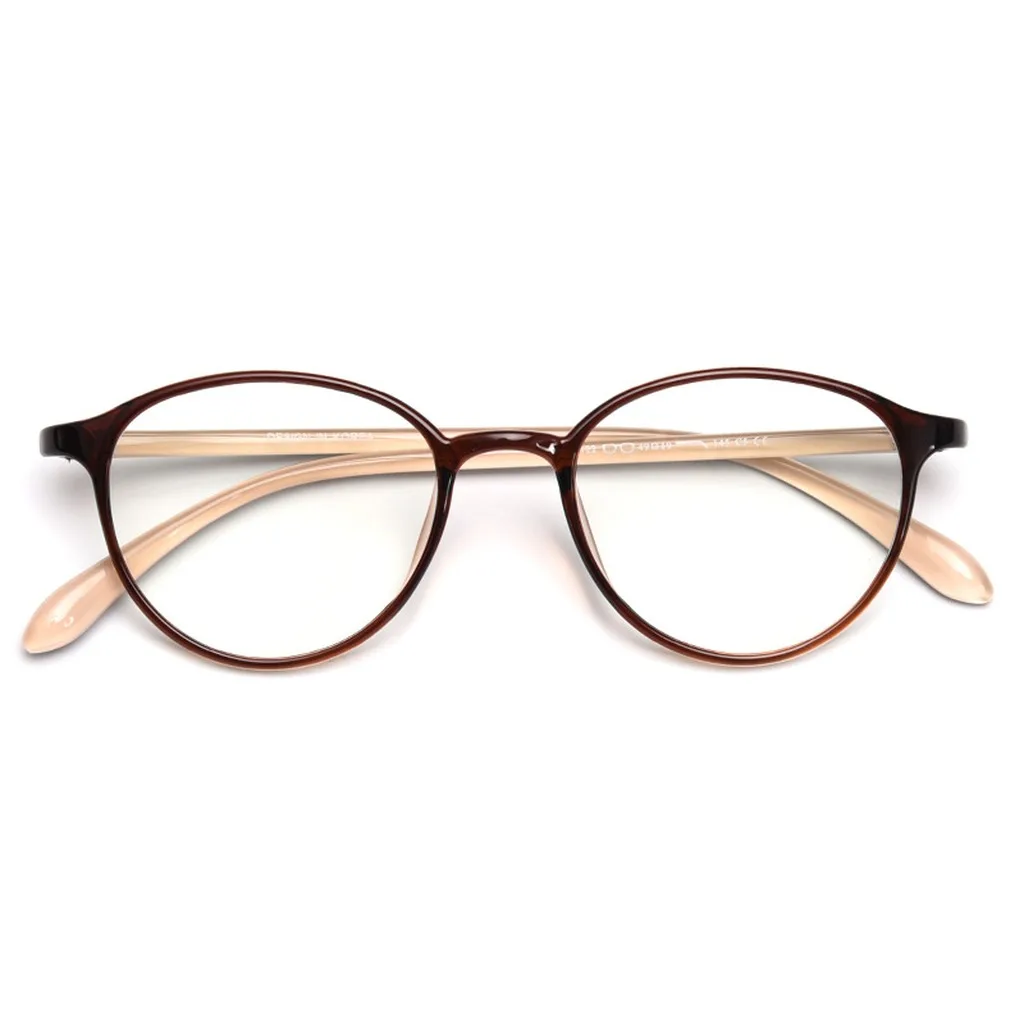Blue Light Blocking Eyeglasses Full Frame Full Frame Eyeglasses Prescription Compatible Glasses Plain Minimalist Eyeglasses