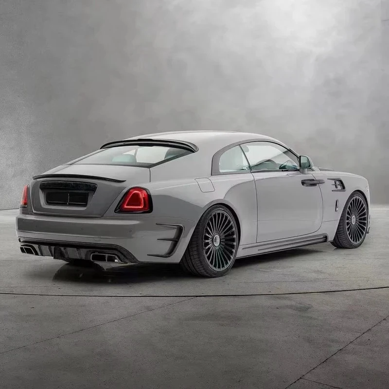 High Quality Hot Selling  Ghost Carbon Fiber Body Kit Ghost MSY Style Front and rear bumper spoiler hood