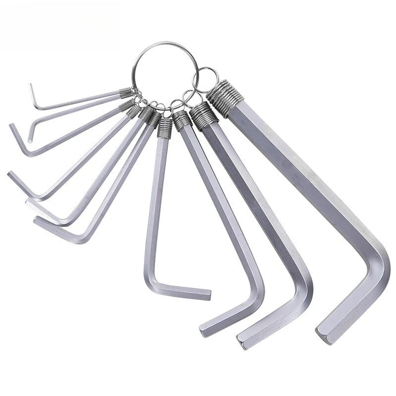 

DL3100 lifting ring flat head hexagon 10-piece set 1 set