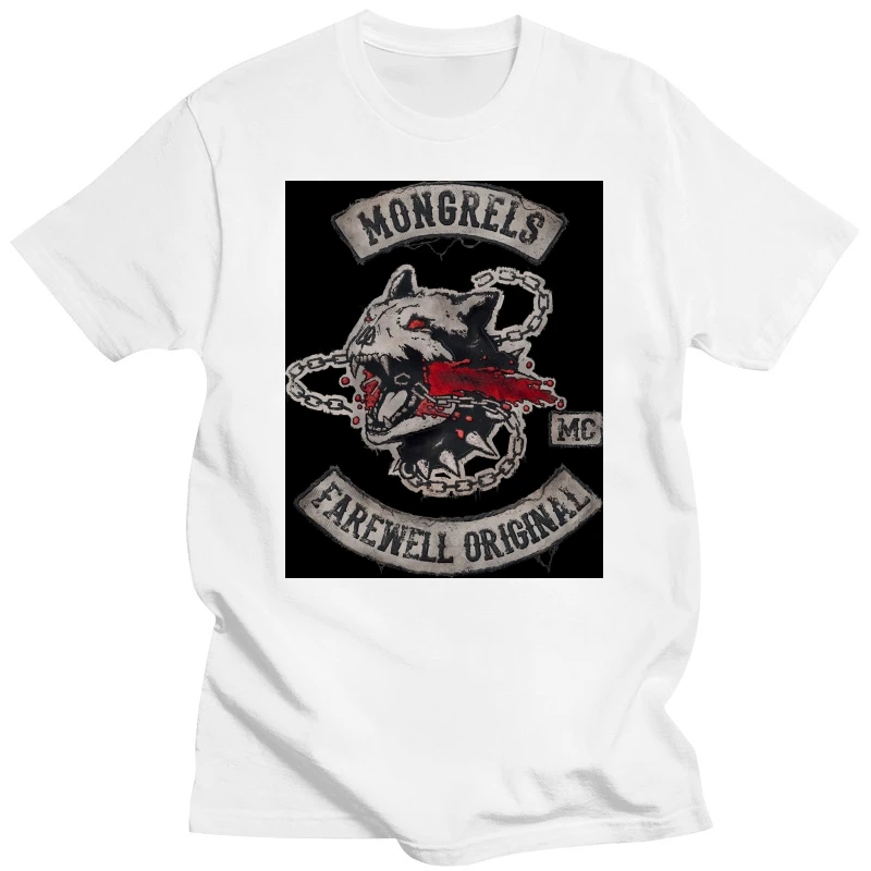 Copia de Mongrel Days Gone T-Shirt aesthetic clothes customs design your own anime tops big and tall t shirts for men