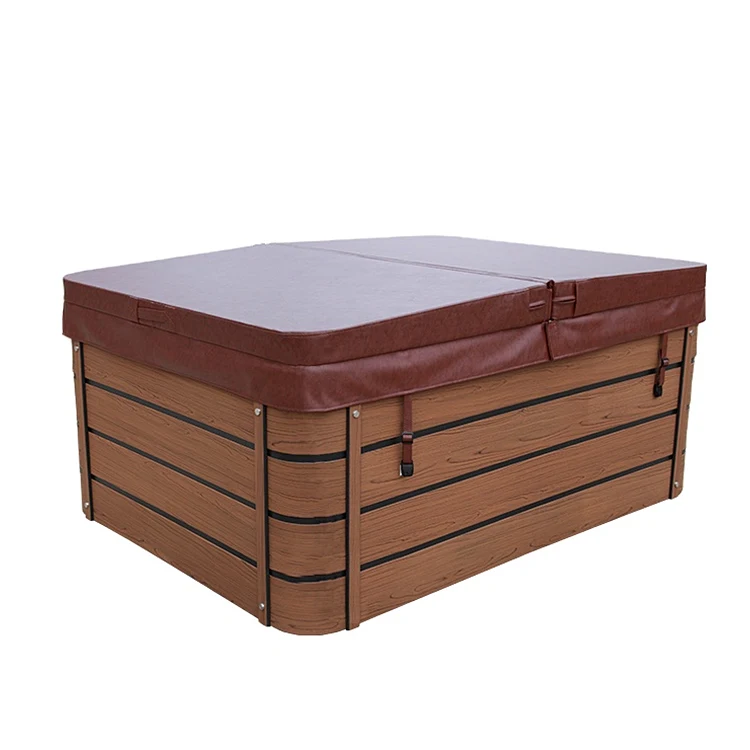 Custom hot tub spa cover in other accessories anti-UV insulation hottub cover High quality spa lid