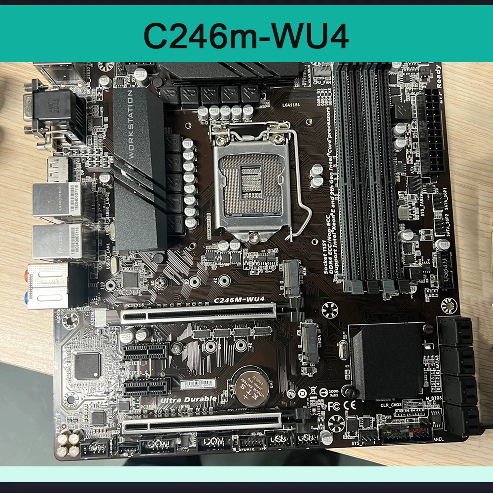 

For Giga-byte Mainboard C246m-WU4