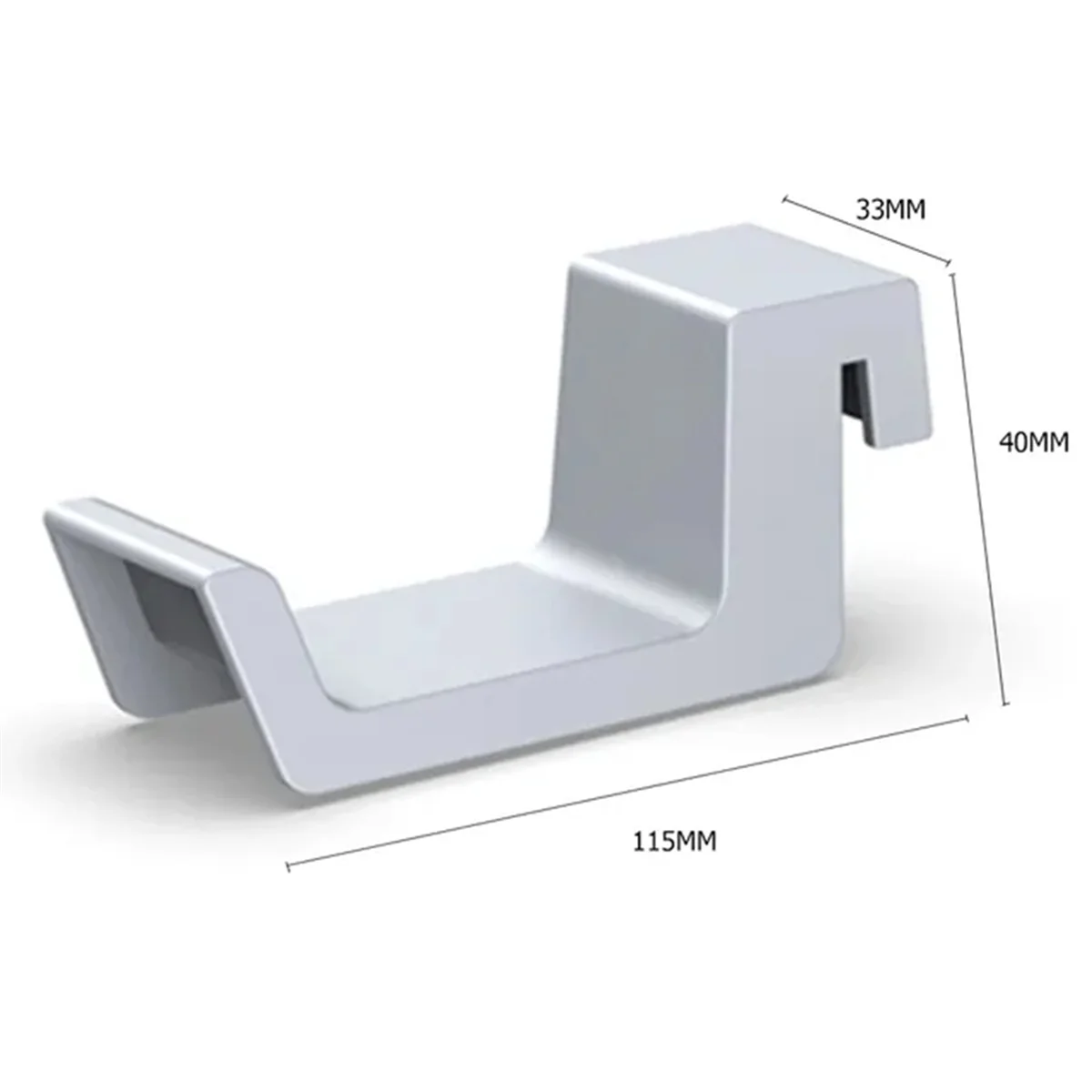 

Game Console Wall Mount Bracket for PS5 Game Host Rack Space Saving Gamepad Storage Holder Stand for Playstation 5(B)-ABRJ