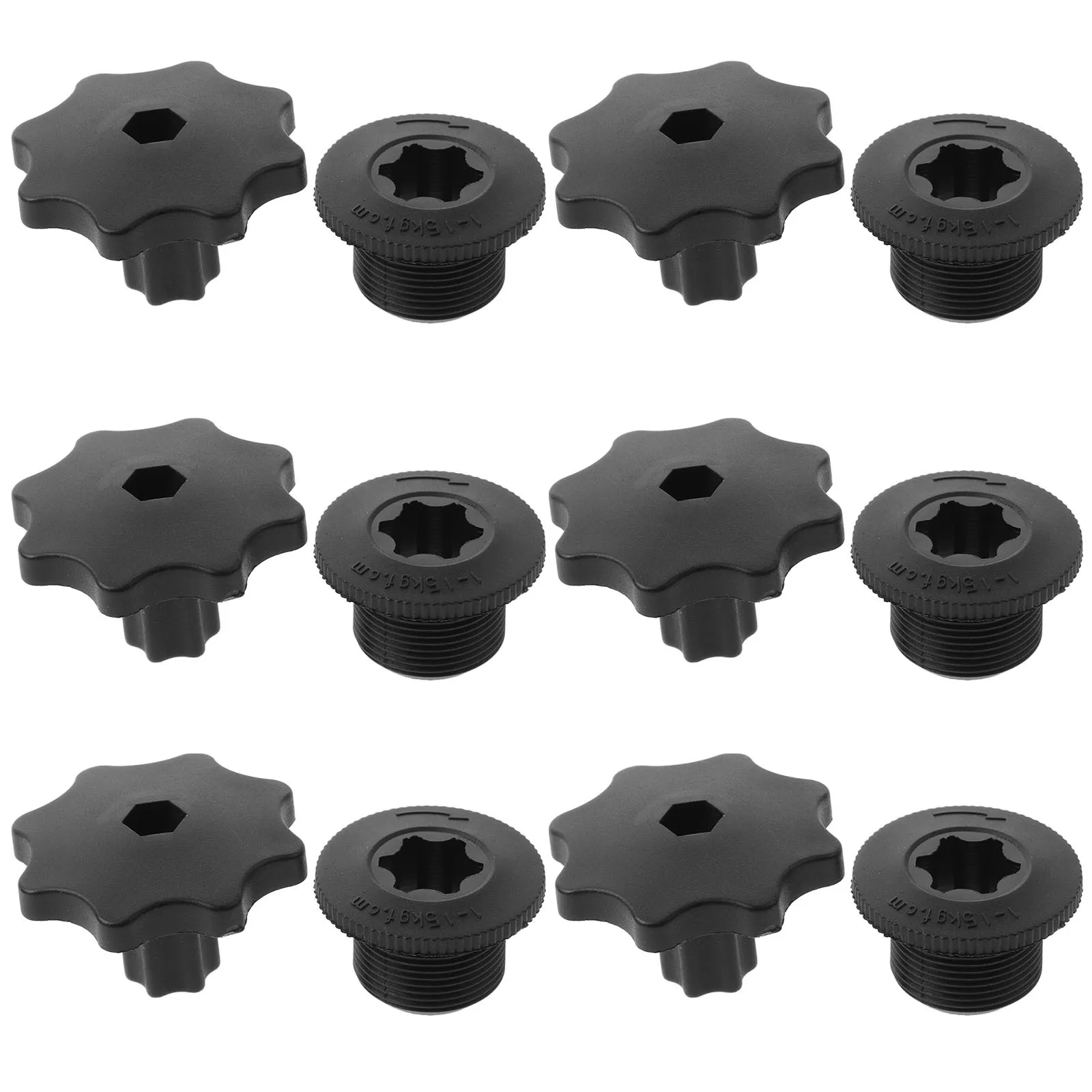 

6Pcs Bike Crank Arm Adjusting Tool Reliable Bicycle Crank Removal Set Easy Use Cycling Maintenance Bike Accessory