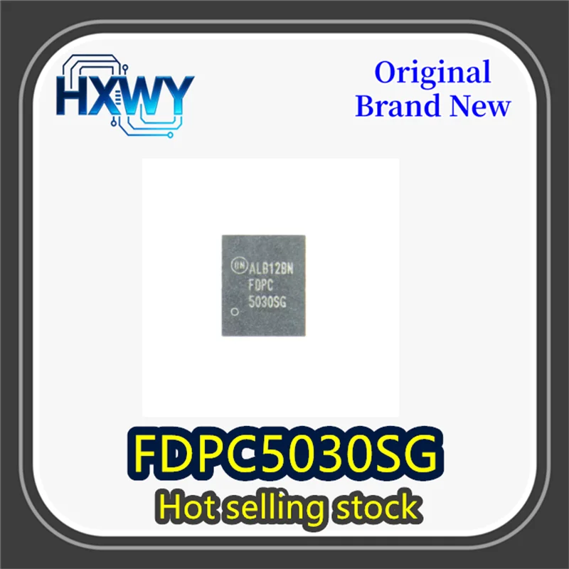 

(10/100 pieces) FDPC5030SG FDPC5030 Field Effect MOSFET QFN 100% Brand New Original Fast Shipping After Ordering