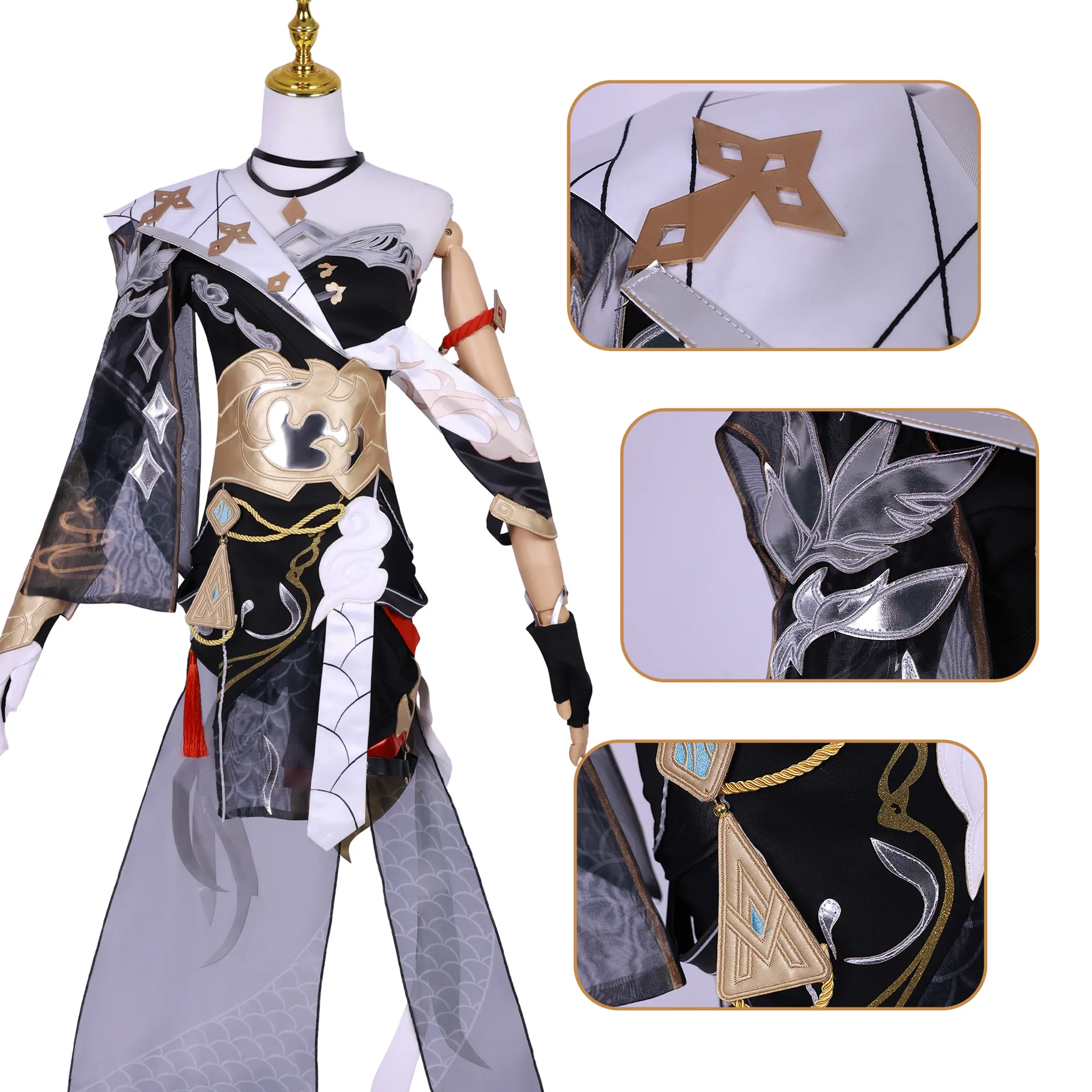 Fu Hua косплей игра Honkai Impact 3-е фу Хуа герршер из сентиенса Косплей Костюм Платье Аниме ролевые игры одежда для вечеринки