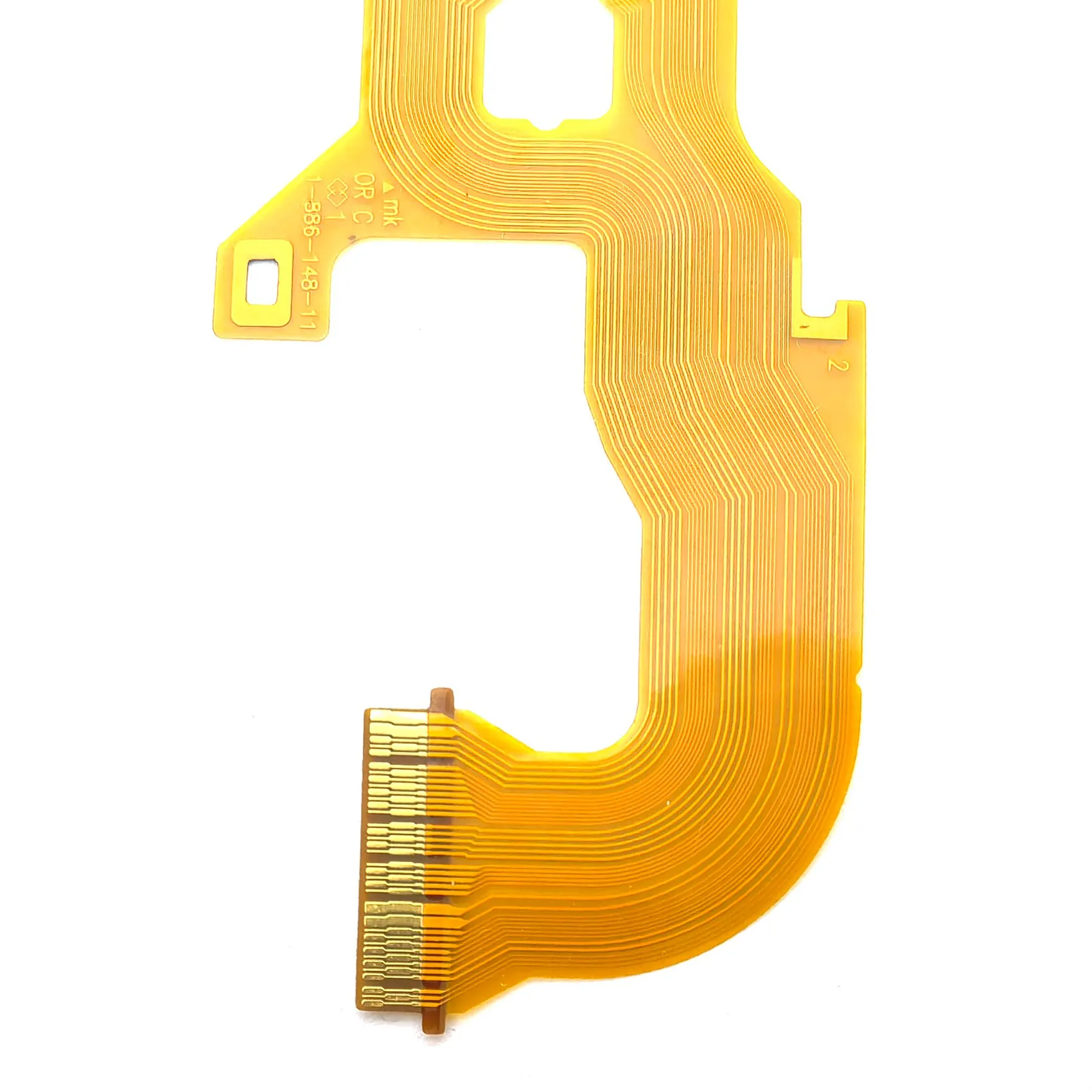 1PCS Lens Cable Lens Back Main Flex Cable FPC With Sensor+Socket For DSC-RX100 RX100 / RX100 II M2