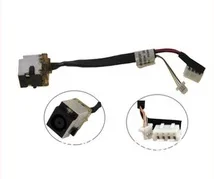 DC Power Jack with cable For HP ProBook 4530 4530S 4730S 4535S Laptop DC-IN Charging Flex Cable