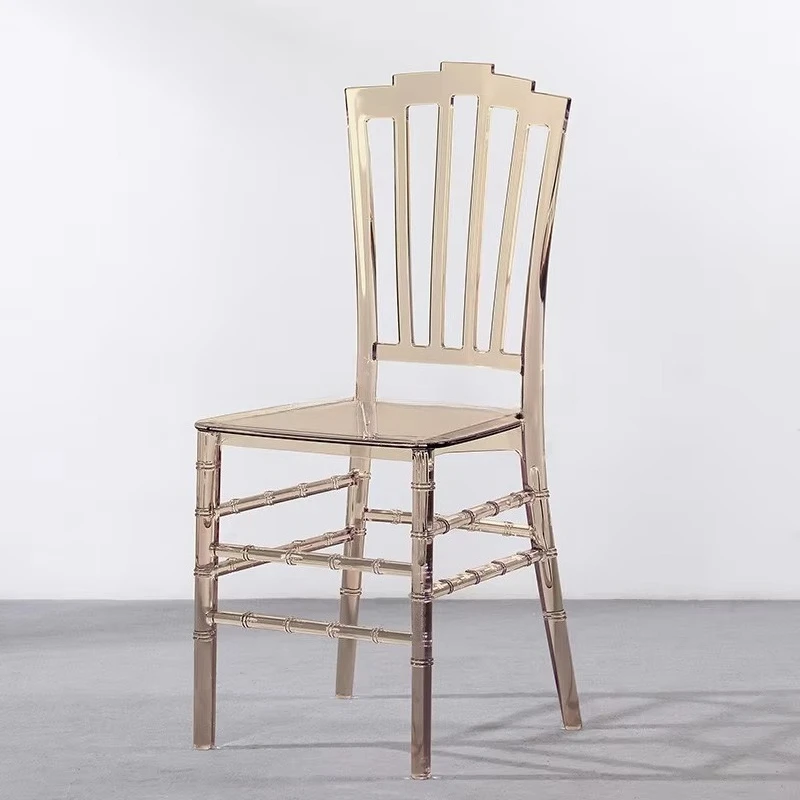 Modern and Good Quality Acrylic Clear Chair and Wedding Chair for Wedding Party Chairs for Weddings Events Banquets Parties
