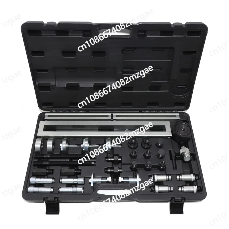 

Набор инструментов для снятия гидроцилиндров и форсунок, 20 предметов, оборудование для ремонта и обслуживания автомобилей для профессионального использования