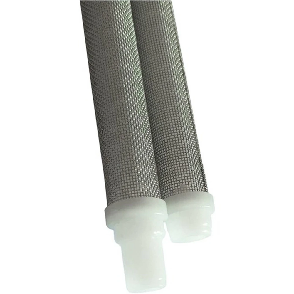 

ABFW 10Pc Airless Filter 60 Mesh Airless Filter 304 Stainless Steel for Airless Paint Resistance