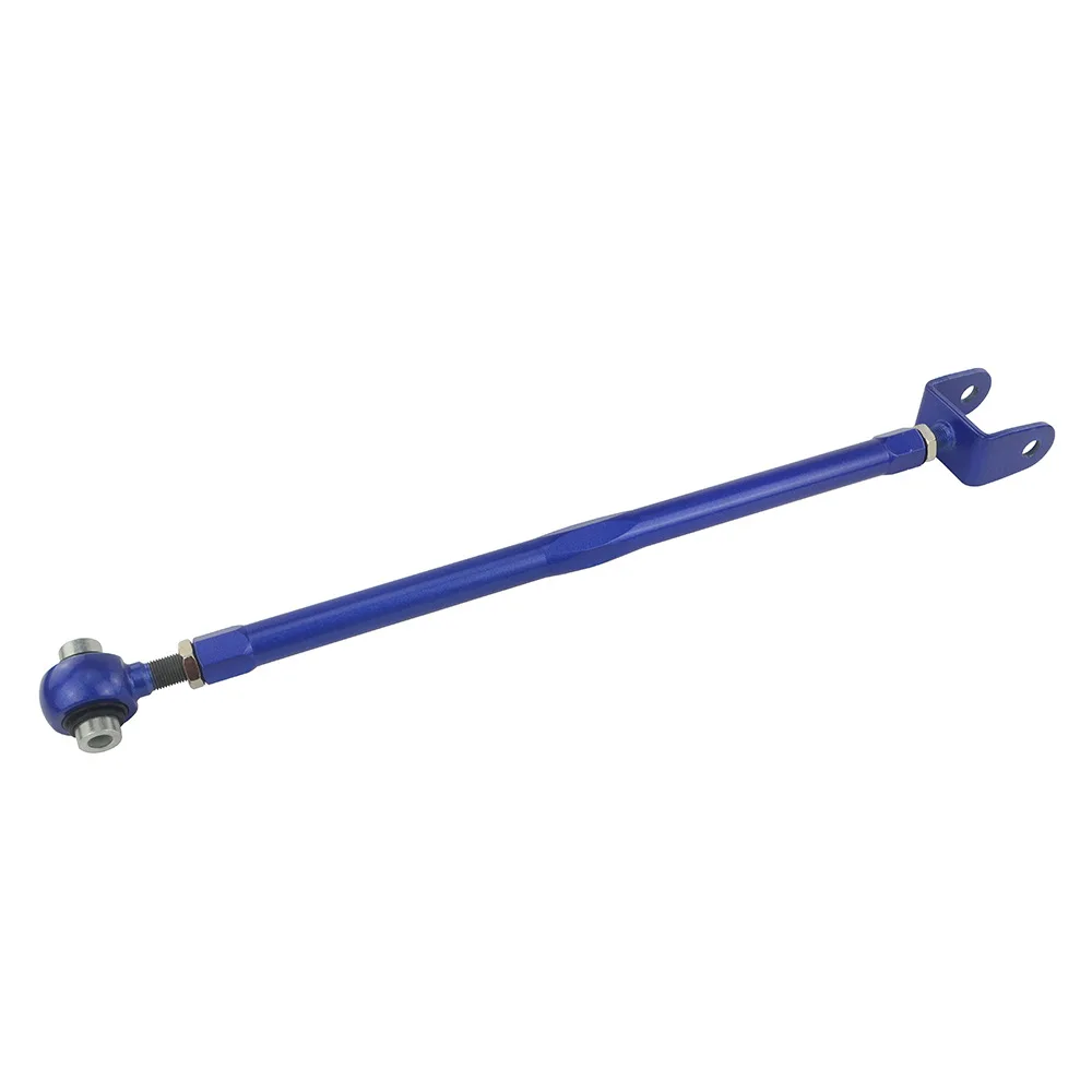 High Quality Steel Adjustable Suspension Camber Control Arms For BMW 3 Series Blue Red