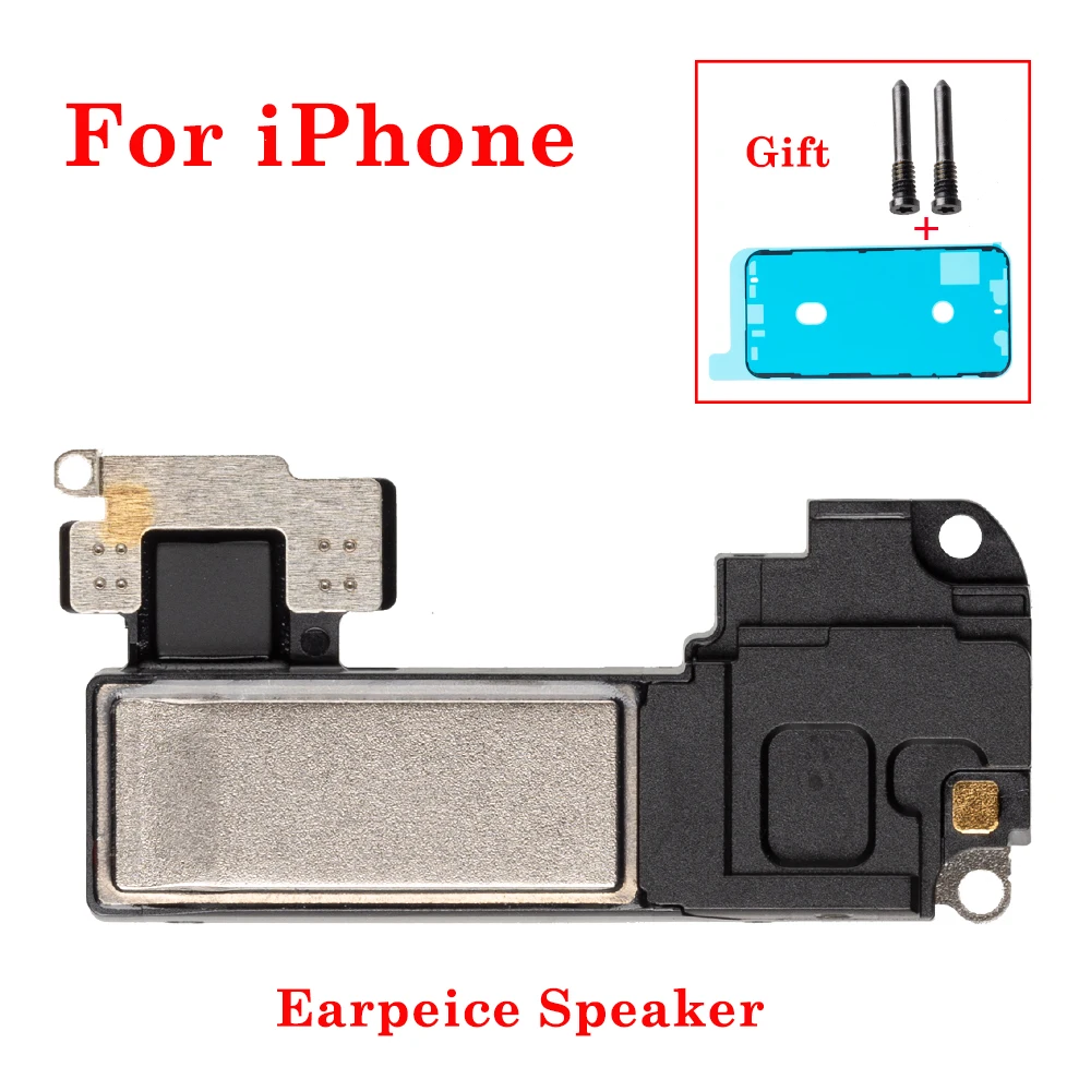 

Pop Earpiece Top Speaker Repair Part For IPhone X XR XS 11 12 13 14 Mini Pro Max Plus Ear Listening Speaker Ringer Inner Flex Ca