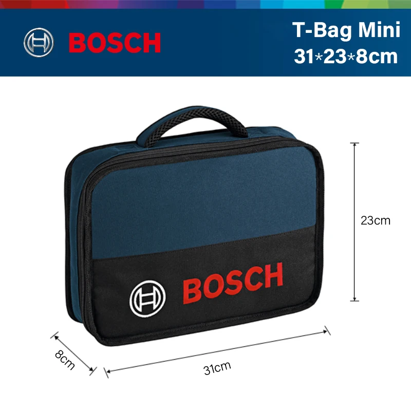 ‌ Bosch dernier sac à outils stockage outils électriques renforcé robuste toile sac de transport t-bag à vendre