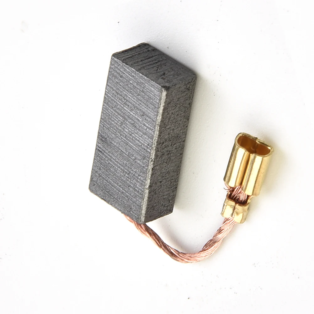 10 pezzi spazzole di carbone per accessori per utensili elettrici smerigliatrice angolare motore Bosch 5*8*15mm spazzole di carbone per Bosch GWS6-100