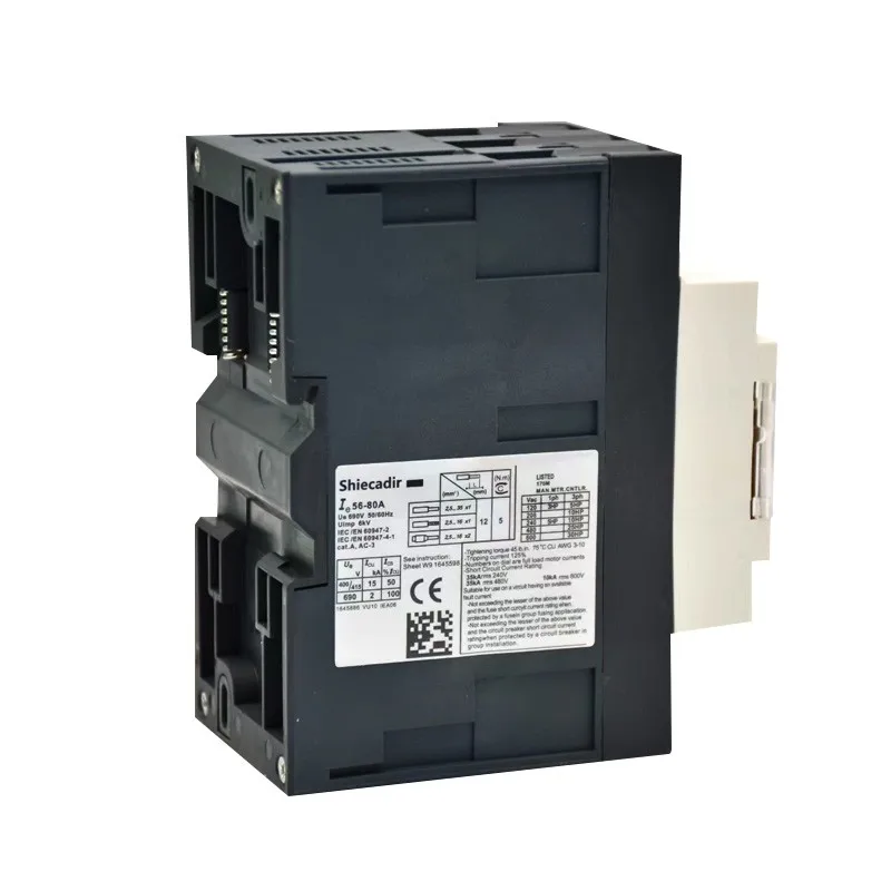 Imagem -06 - Schneider-disjuntor de Proteção do Motor Gv3-me40c Gv3-me50c Gv3-me63c Gv3-me80c