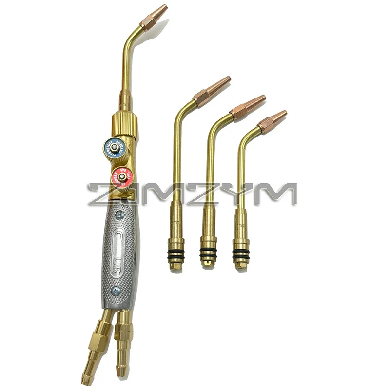 Rotary Welding Torch Gas Welding Tools Oxygen Acetylene Portable Propane Welding Gun